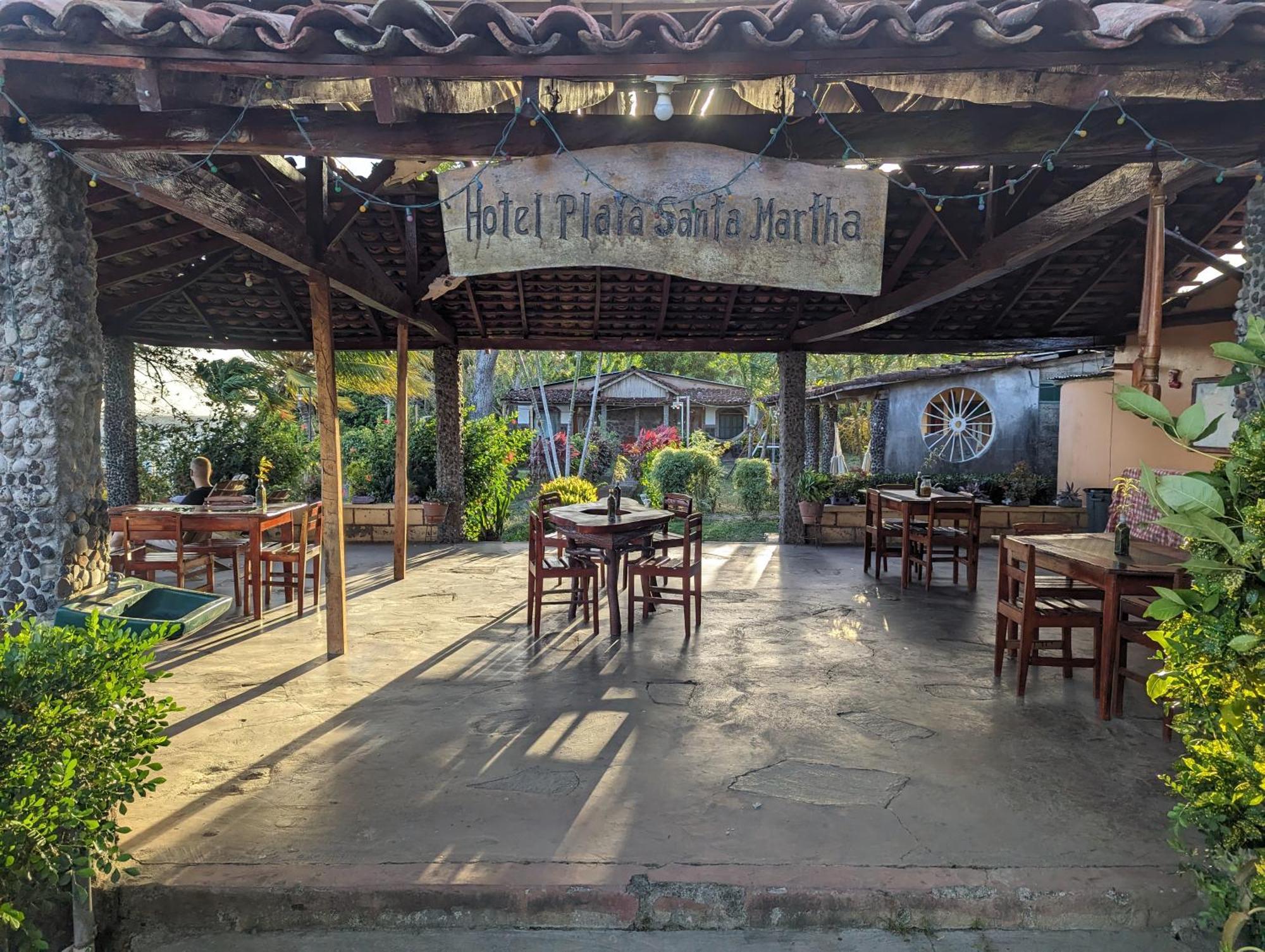 Hotel Playa Santa Martha Rivas Exterior foto