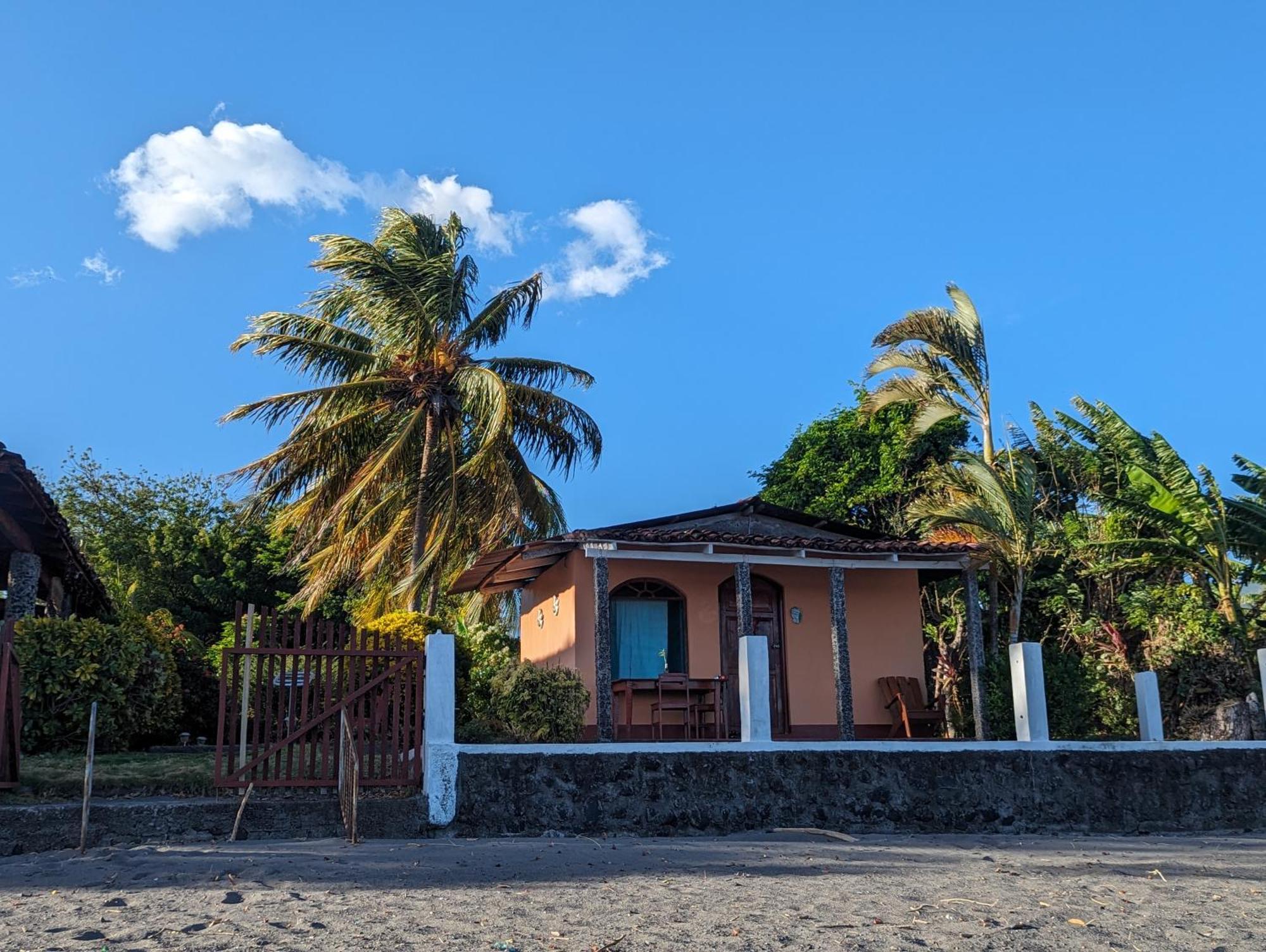 Hotel Playa Santa Martha Rivas Exterior foto